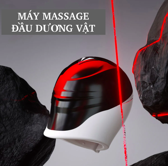 Máy massage đầu dương vật Toyschool Iron Man âm đạo giả đa năng